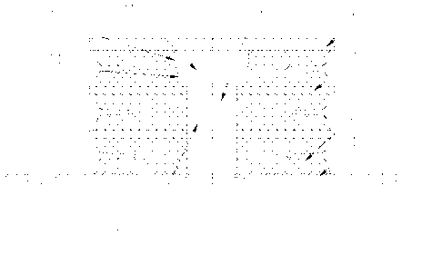 Method for controlling inflexion point position and upward trend of stopper stiffness and stopper