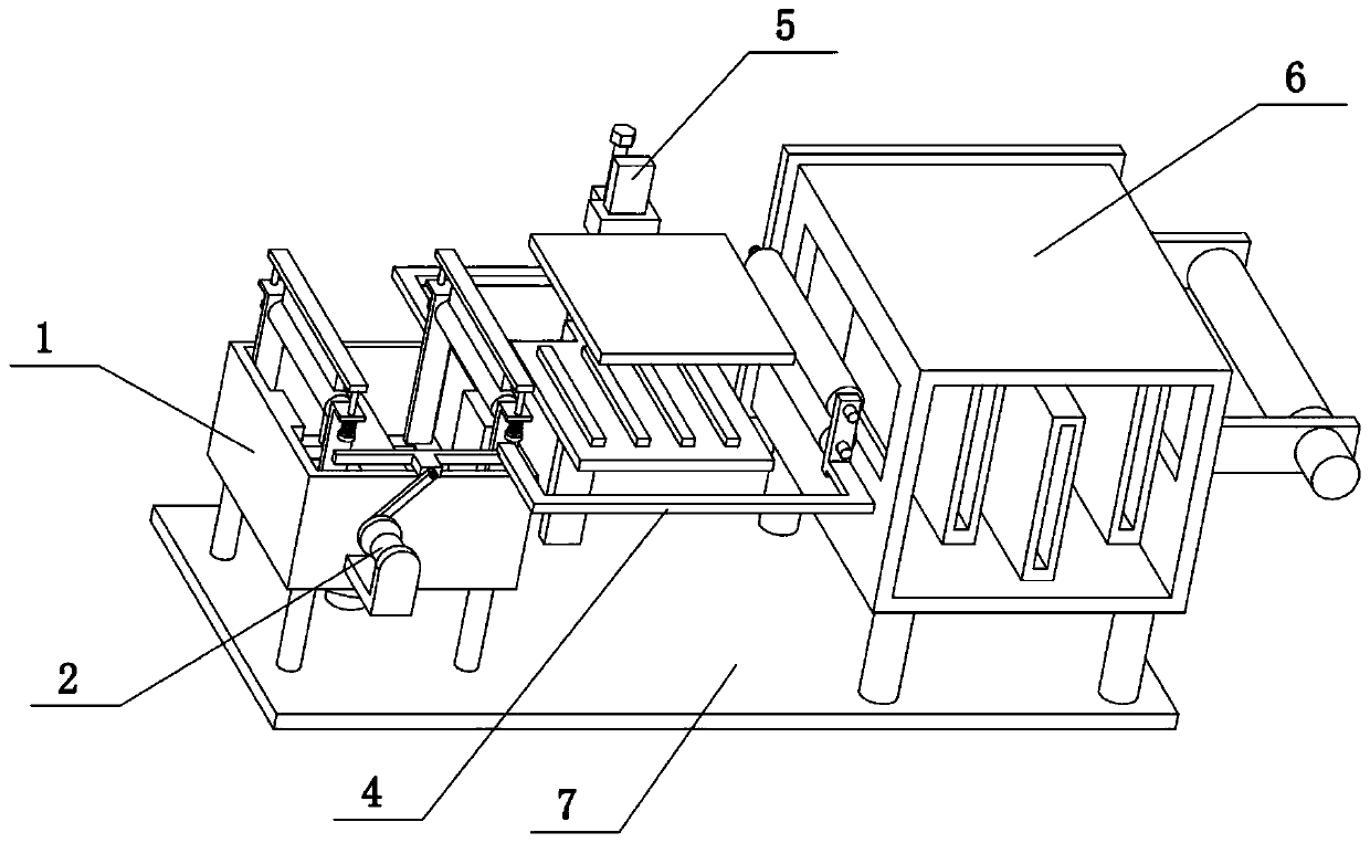 Fabric dyeing and drying system