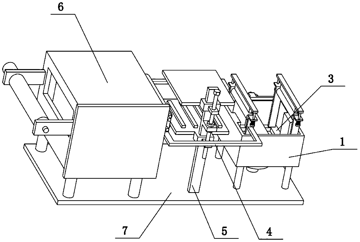 Fabric dyeing and drying system