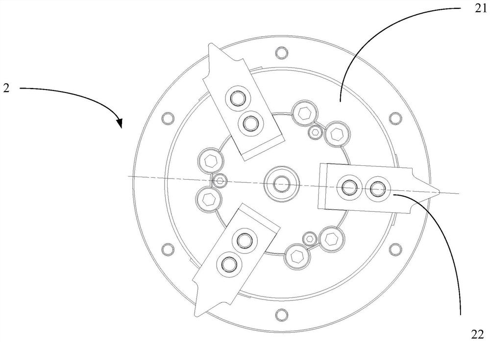 Transmission shell tensioning device