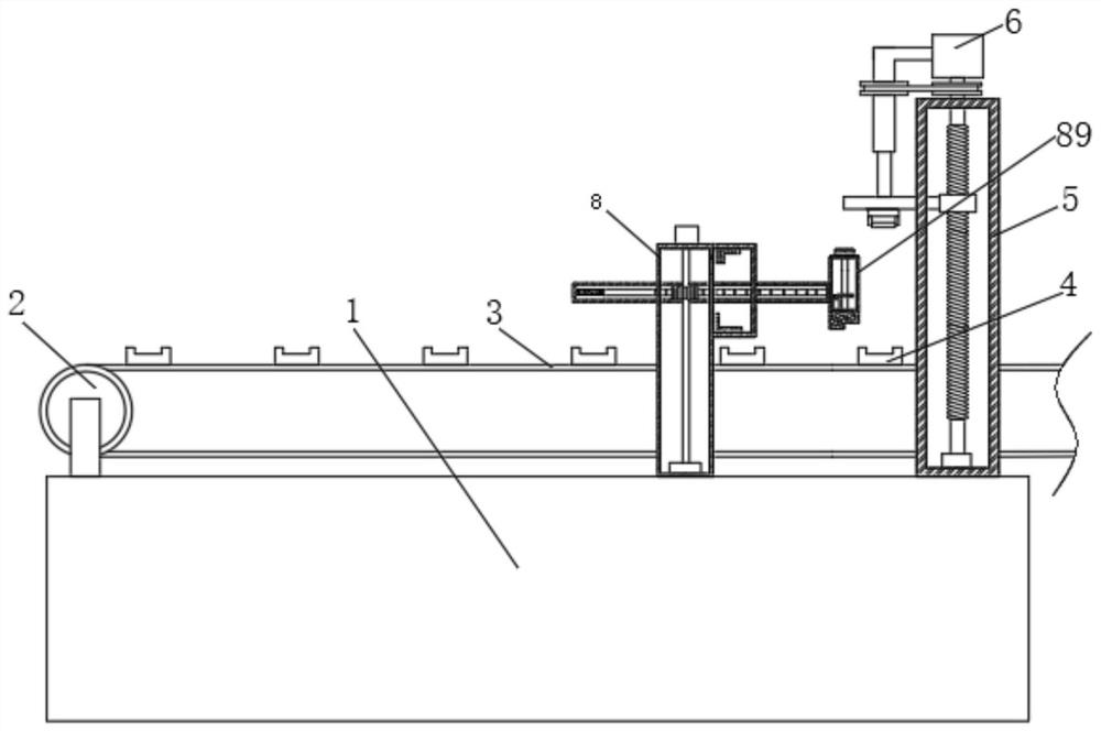 Cosmetic bottle cap assembling device