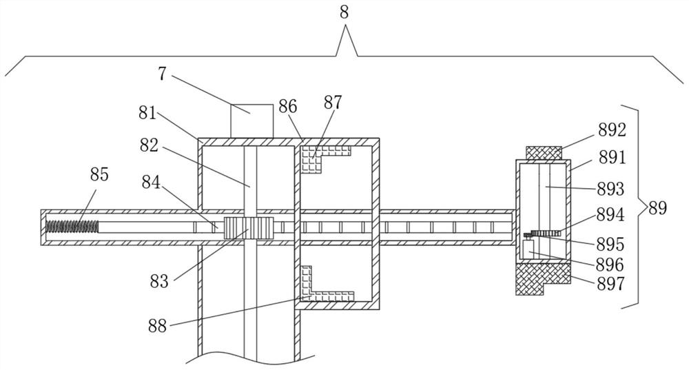 Cosmetic bottle cap assembling device