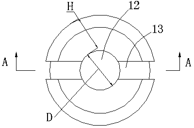 Special drill bit for underground pipeline exploration