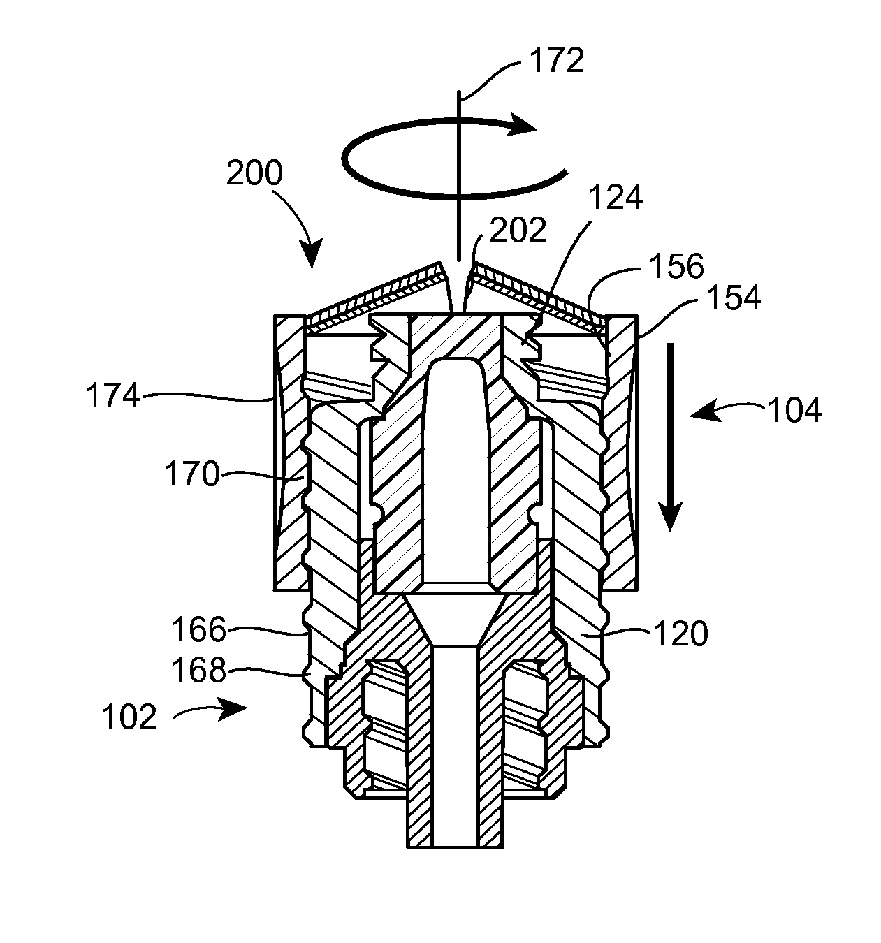 Barrier assembly for use with needleless connector