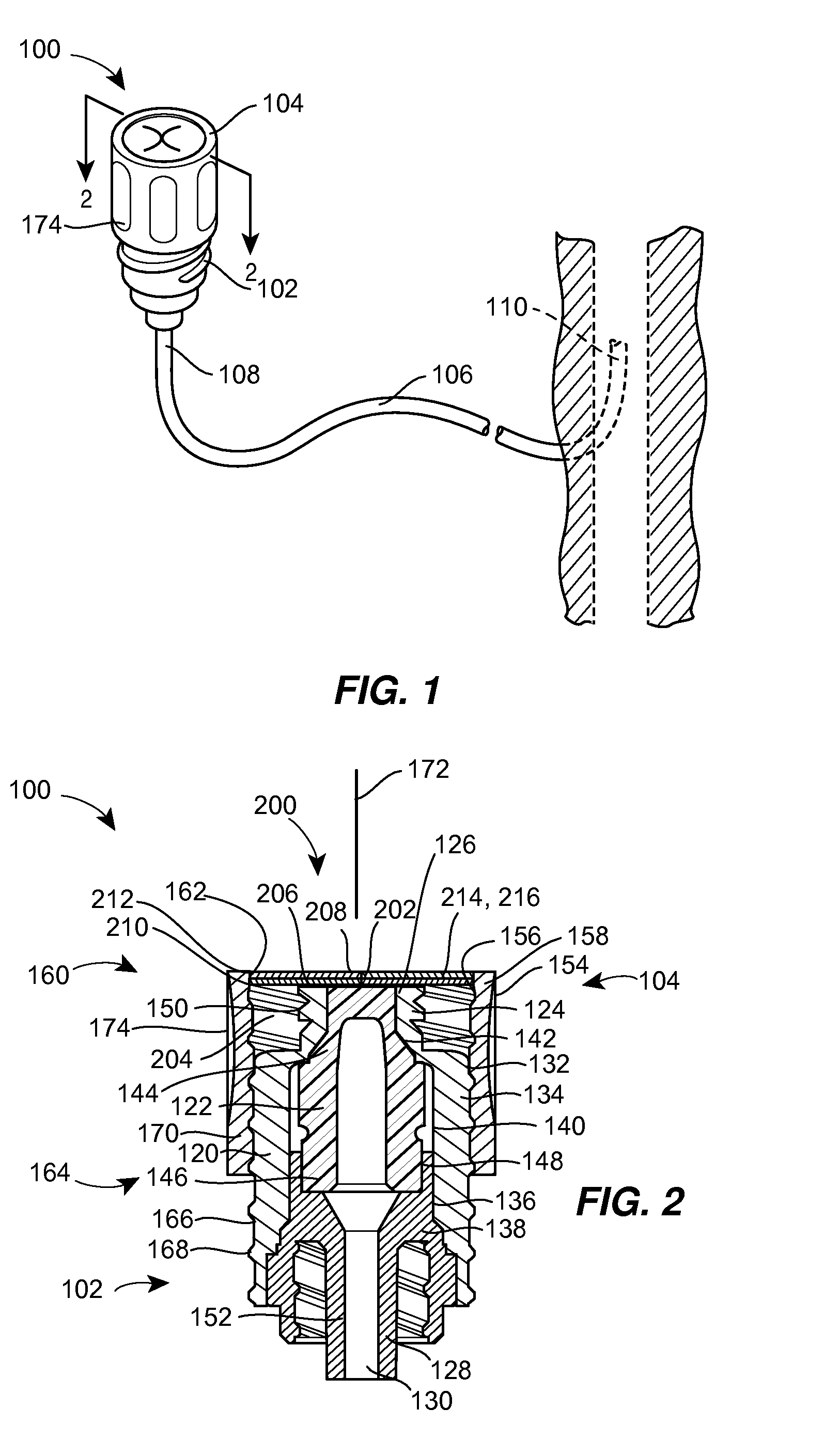 Barrier assembly for use with needleless connector