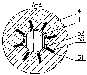 Method for measuring liquefaction resistance of offshore submarine sediments in situ