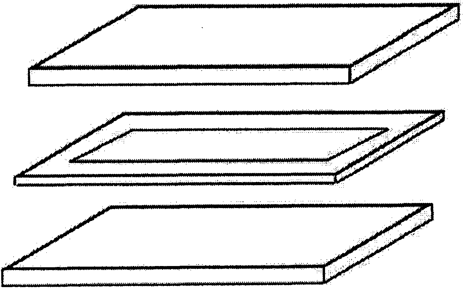 Method and gaskets for casting acrylic films