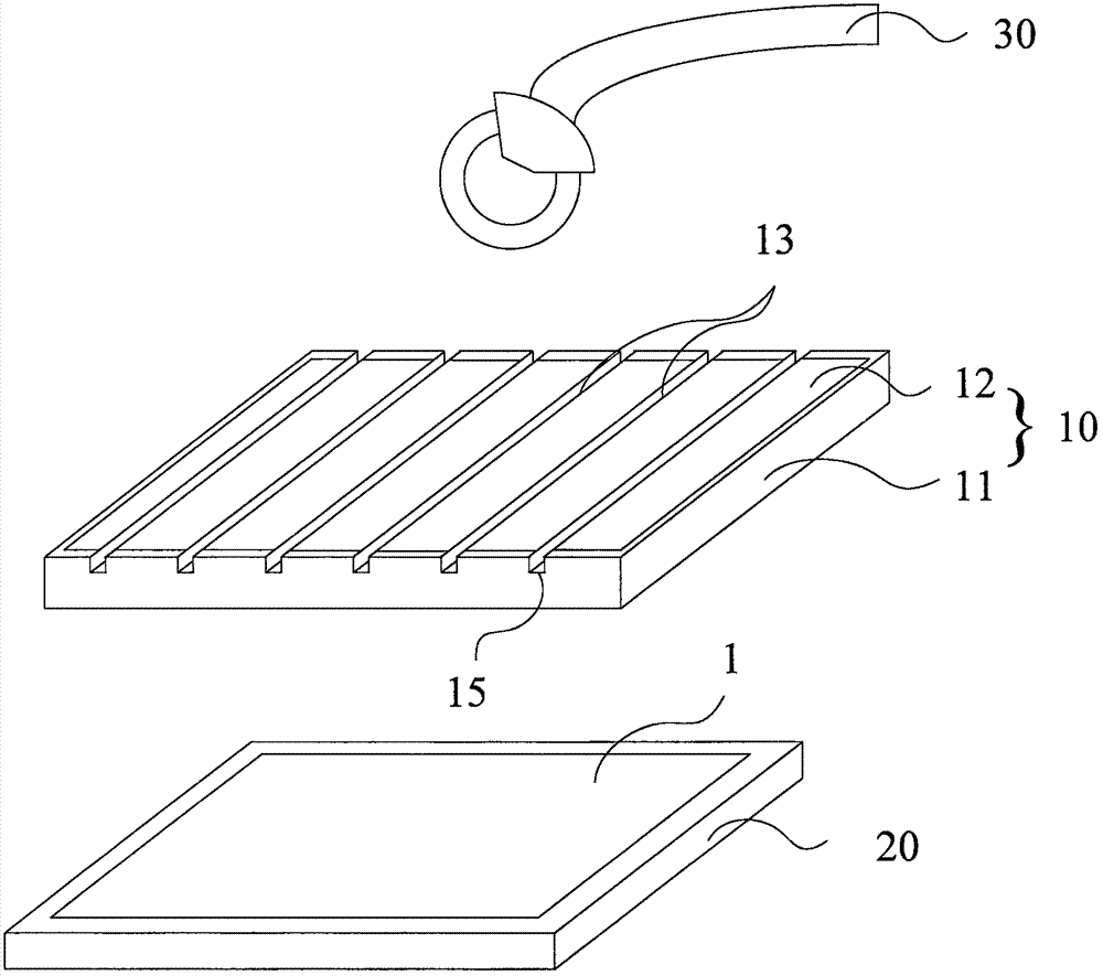 Stamp skin cutting template