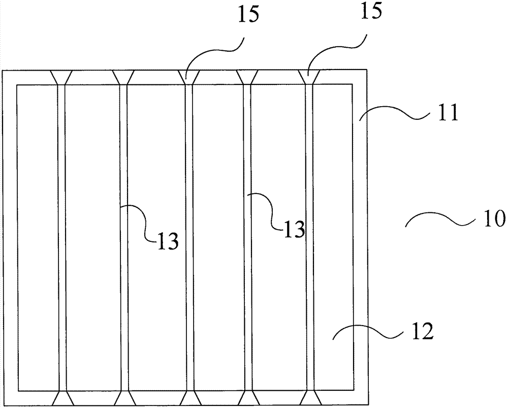 Stamp skin cutting template