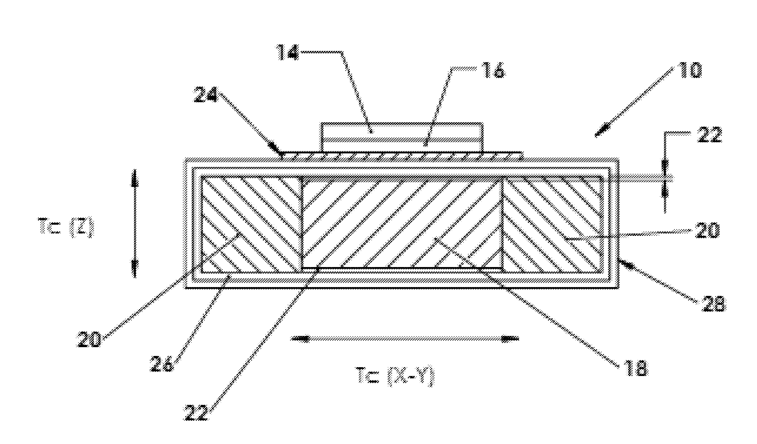 Composite Structure of Tungsten Copper and Molybdenum Copper with Embedded Diamond for Higher Thermal Conductivity