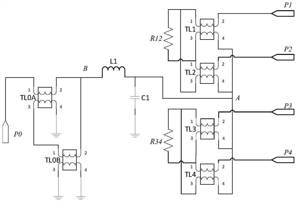 High-power synthesizer covering 9kHz-100MHz and synthesis method