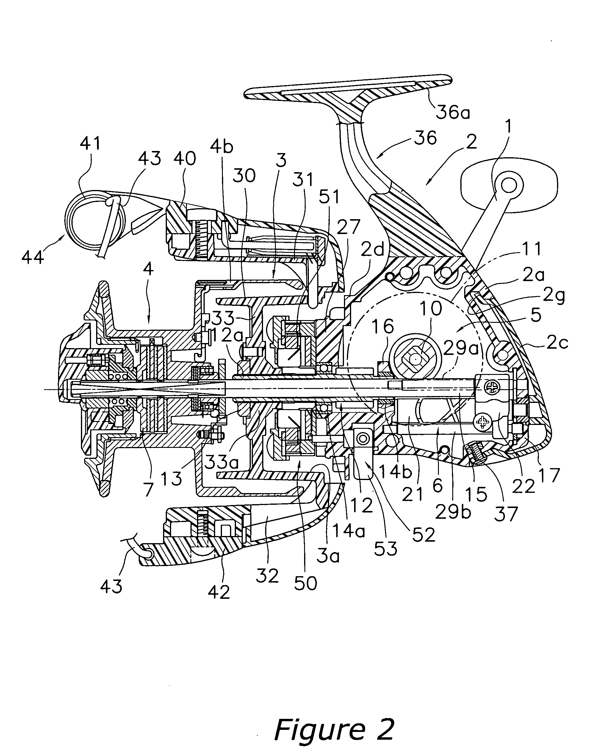 Spinning reel drag mechanism