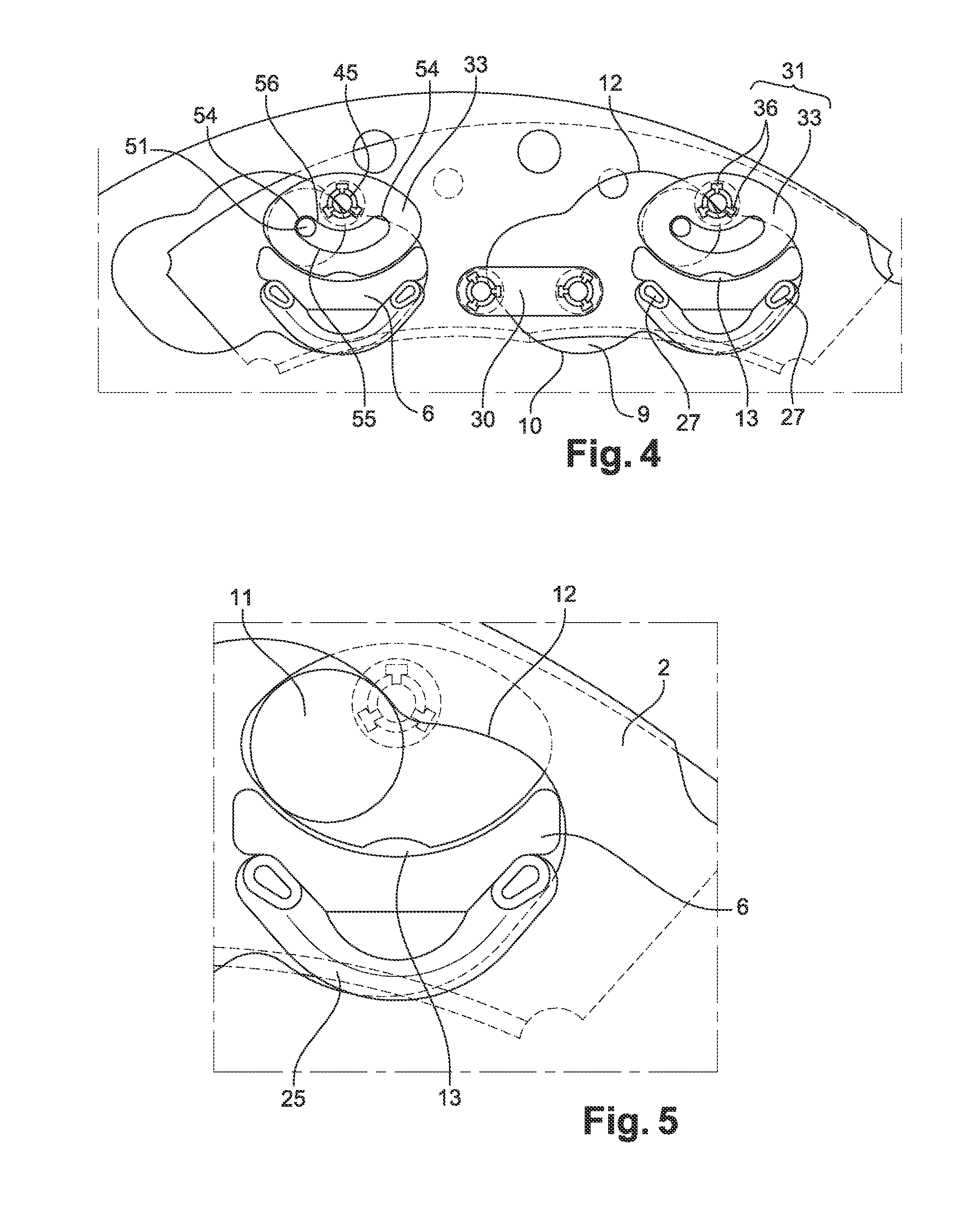 Device for damping torsional oscillations