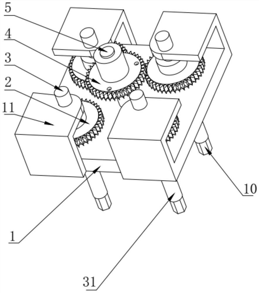 Synchronized Fastening Device