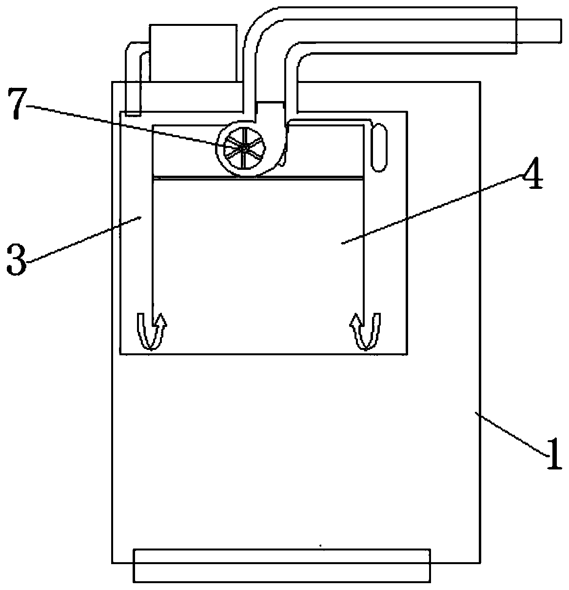 Self-generating environment-friendly fuel gas heating and hot water heater