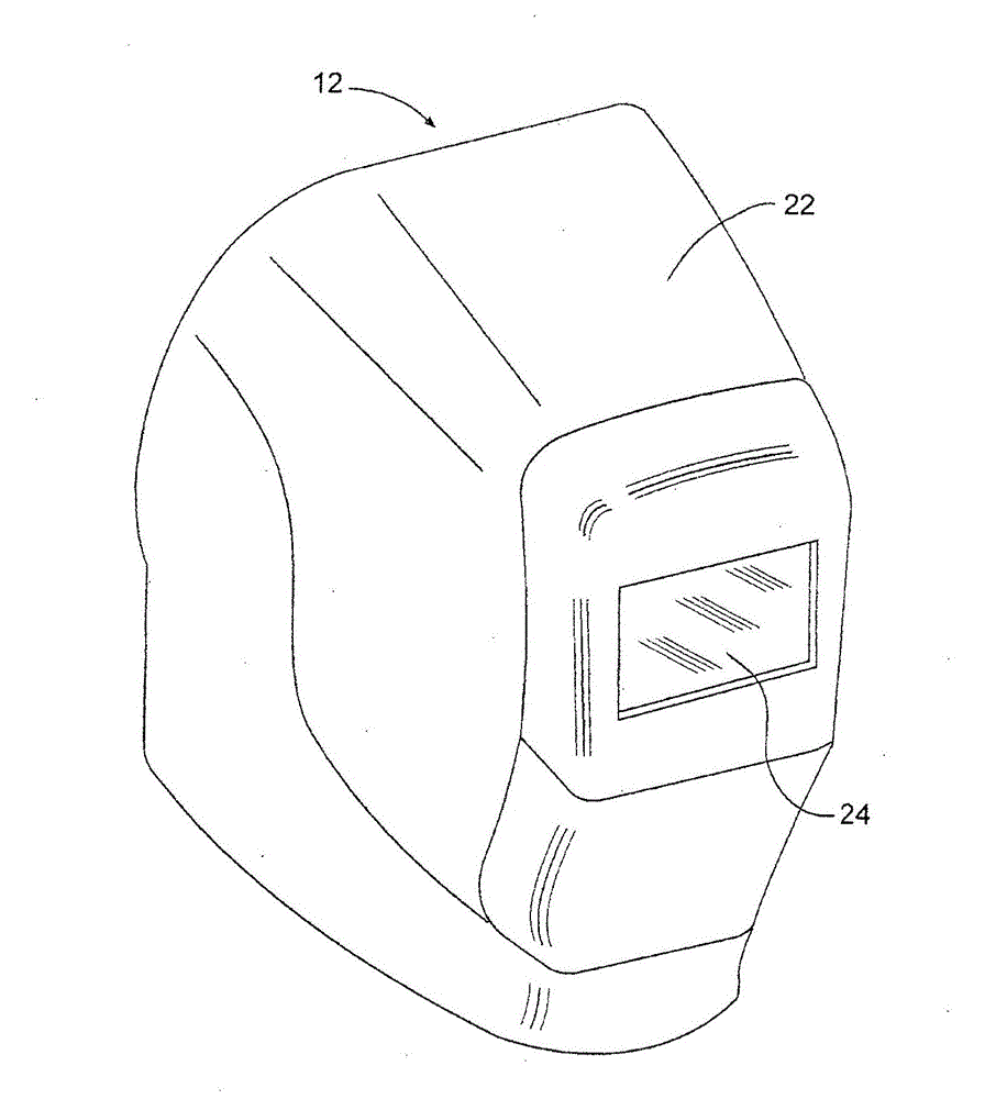 Welding arc apparel with UV or thermochromic activated images