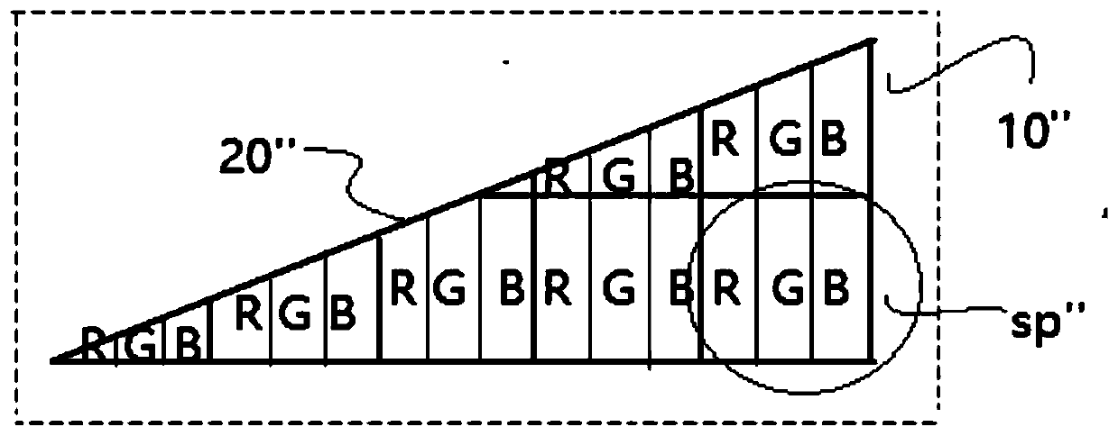 Special-shaped display panel and display device