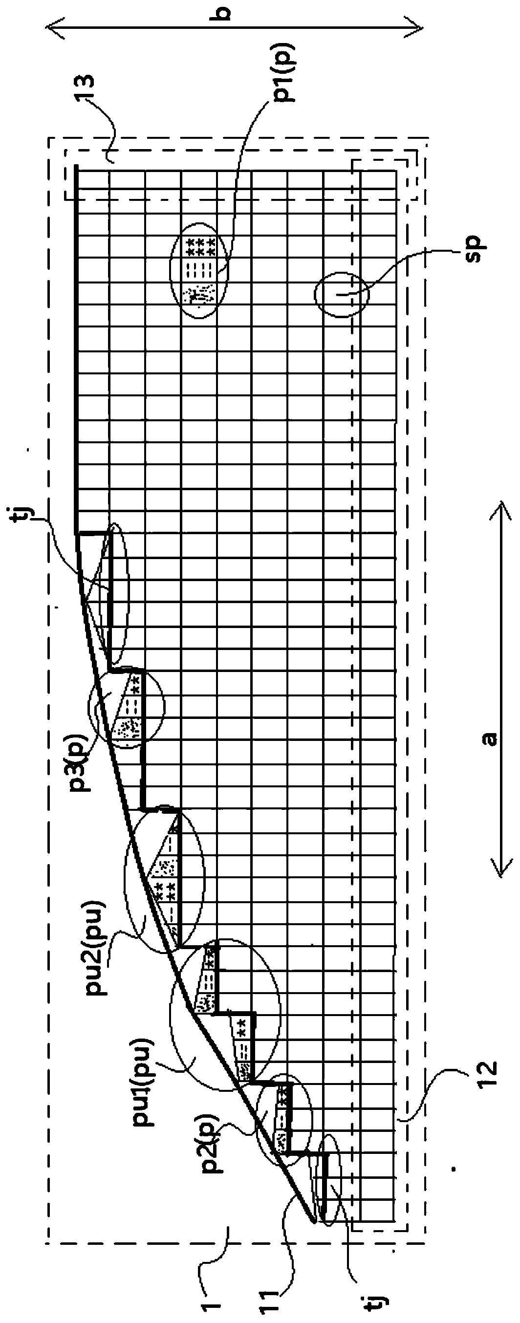 Special-shaped display panel and display device