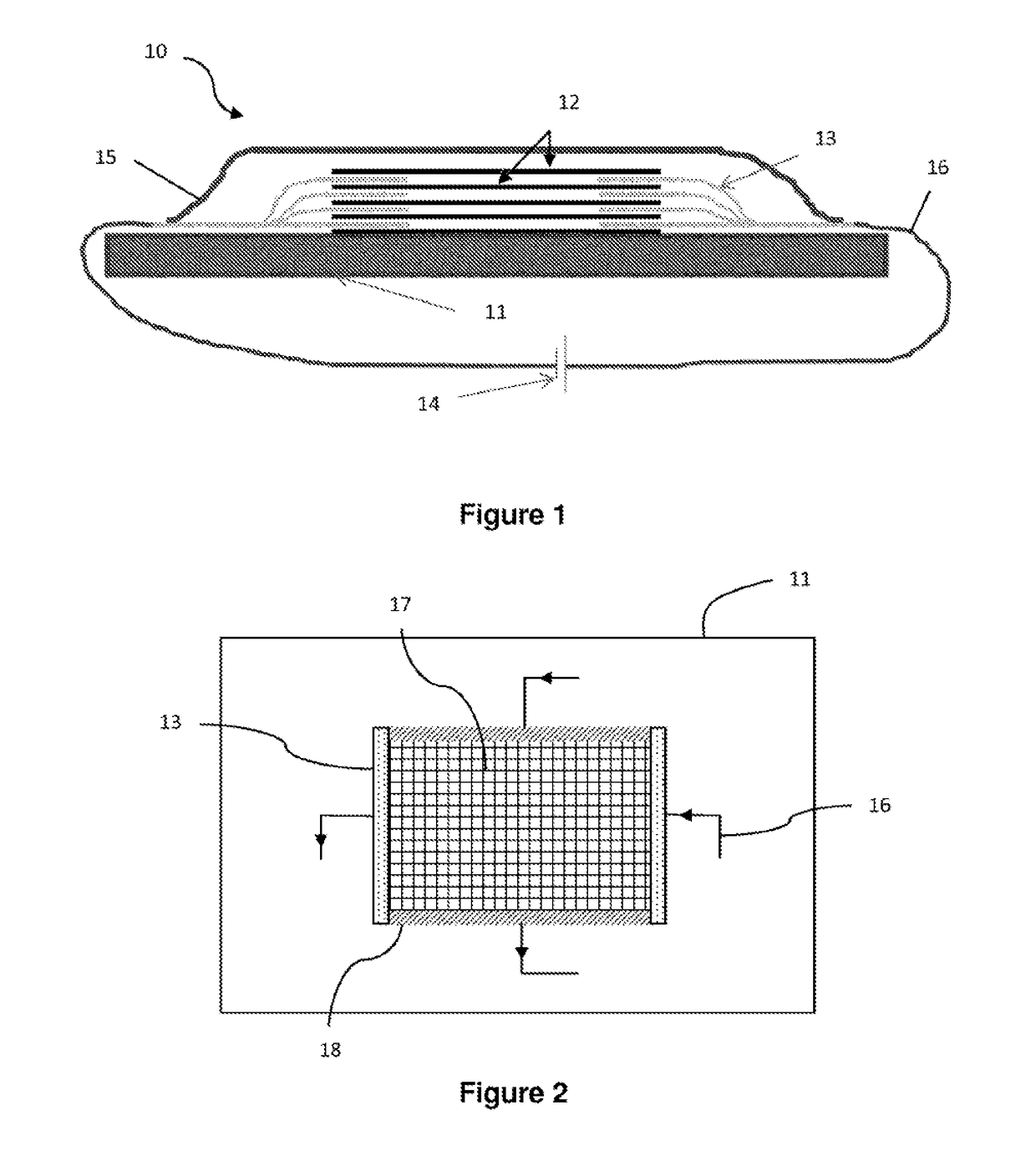 Process and installation for producing a composite material part