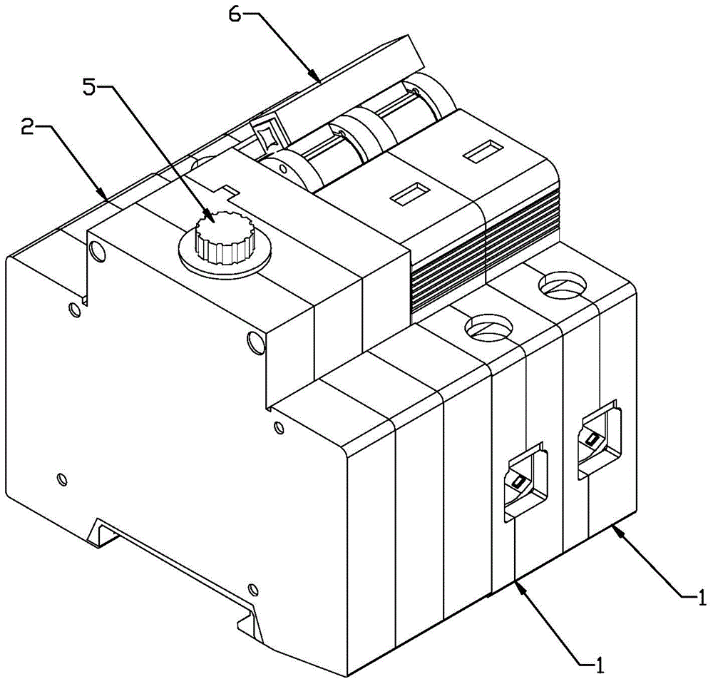 Adjustable timing switch