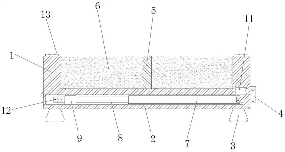 ENT multifunctional instrument tray