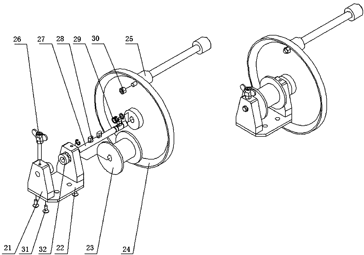 Detection device for detecting stress of pantograph on overhead line system