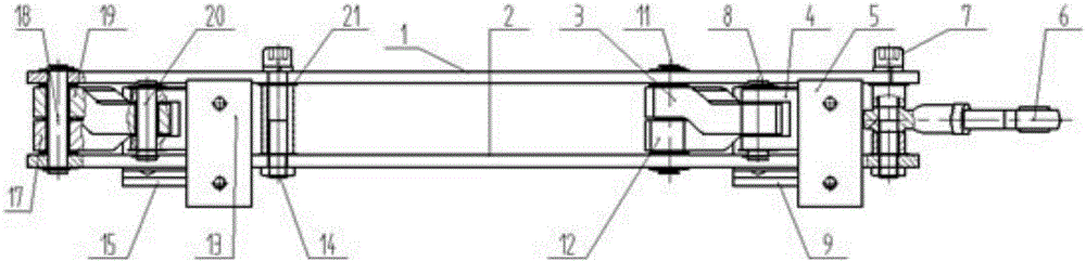 Special lifting mechanism for pseudo-ginseng seeding machine