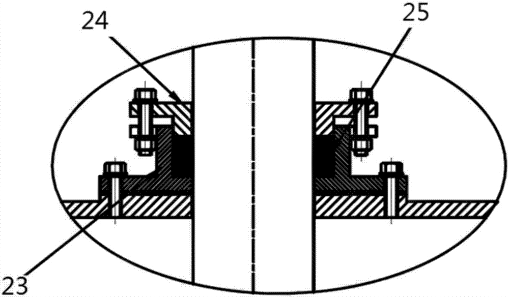 Internal rotary gasifier and domestic waste treatment technology