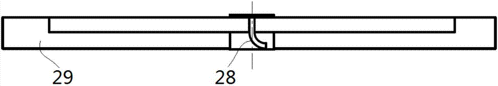 Internal rotary gasifier and domestic waste treatment technology