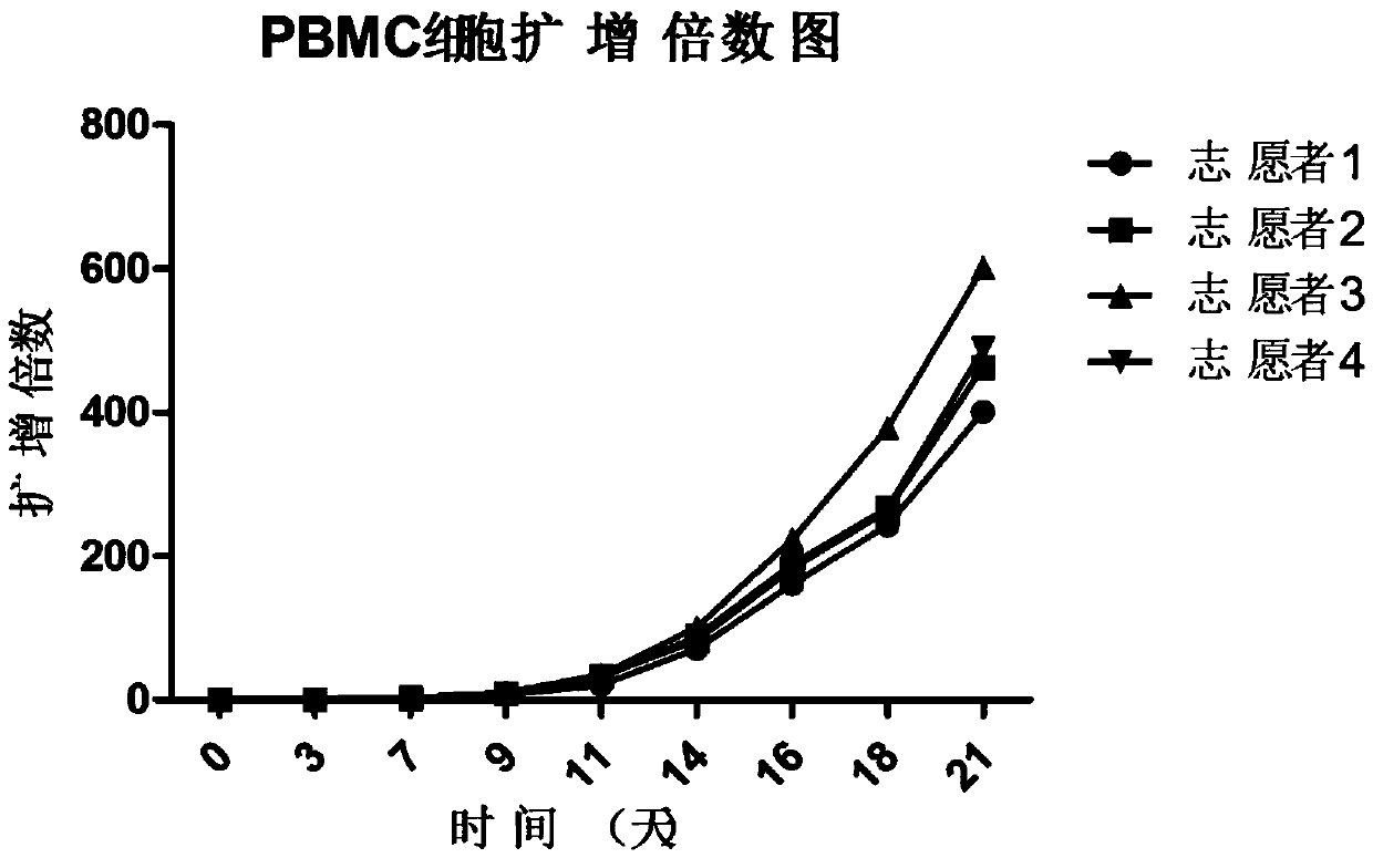 Protein applied to culture of NK cells, culture medium component combination and preparation method