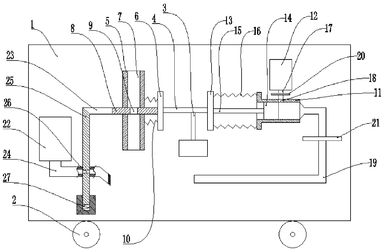 Planting device for traditional Chinese medicinal materials