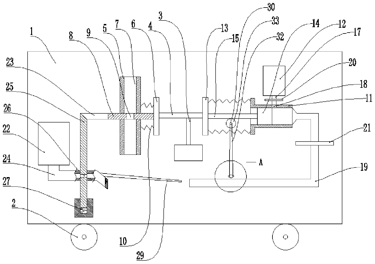 Planting device for traditional Chinese medicinal materials