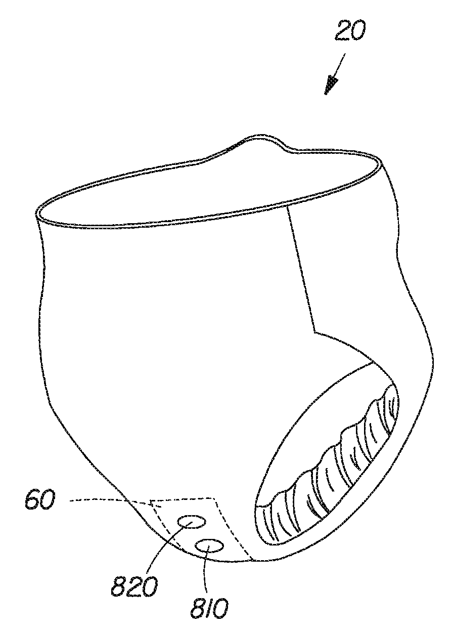 Absorbent Article Having A Potty Training Readiness Indicator