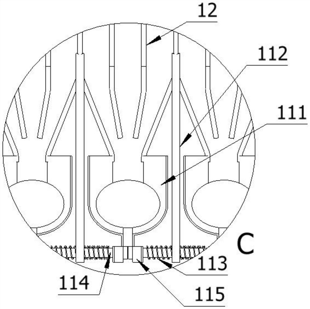 An automatic egg collector