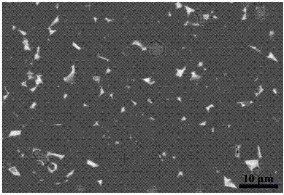 Method for preparing high-performance sintered Nd-Fe-B magnet by using two-step grain boundary diffusion technique