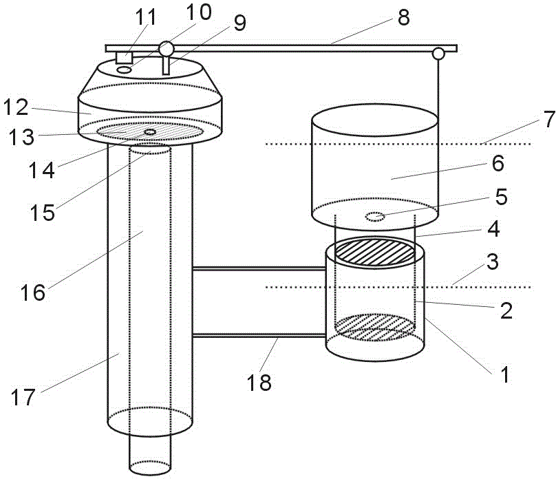 Constant force float auxiliary flushing time control valve