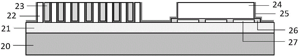 Single-chip high-precision temperature and humidity sensor