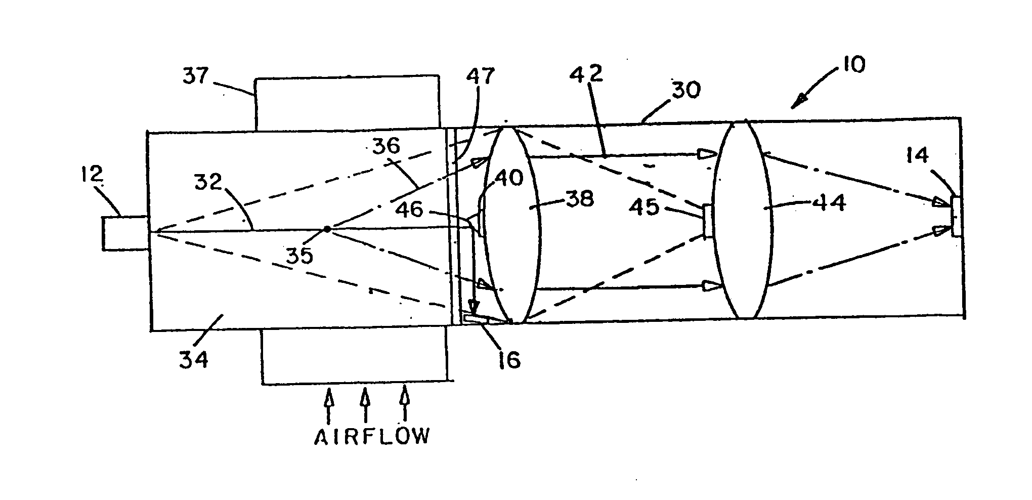 Pathogen and particle detector system and method