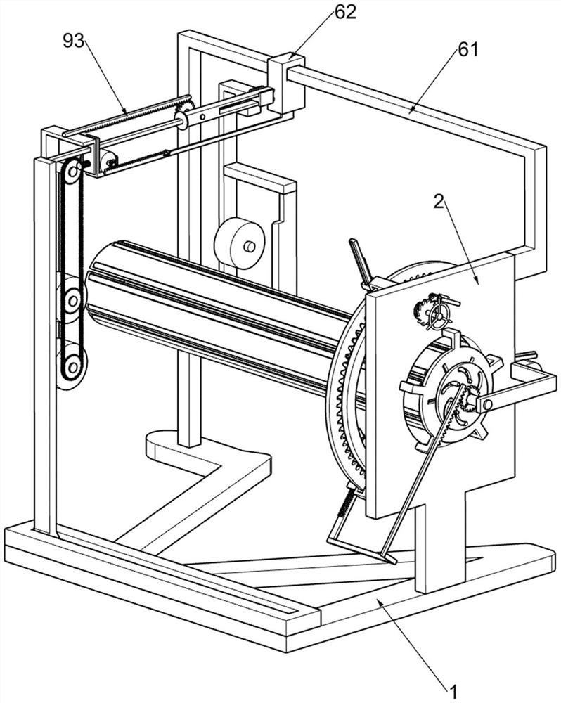 Internal opening type cut-off device for PVC water supply pipeline installation