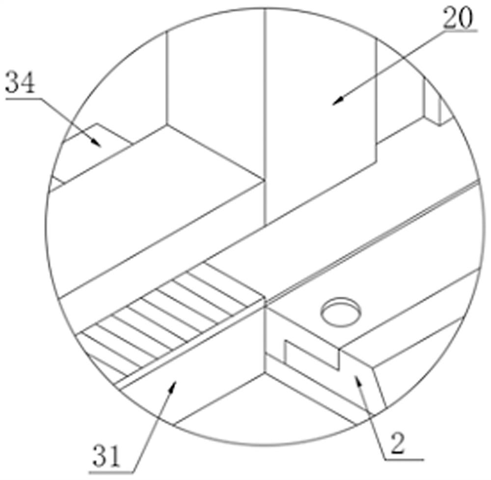 High-temperature-resistant composite color steel tile and production equipment thereof