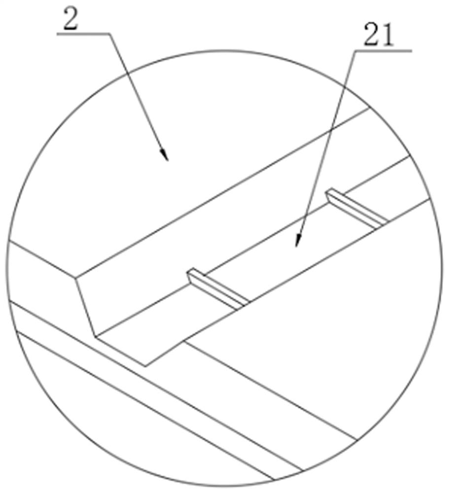 High-temperature-resistant composite color steel tile and production equipment thereof