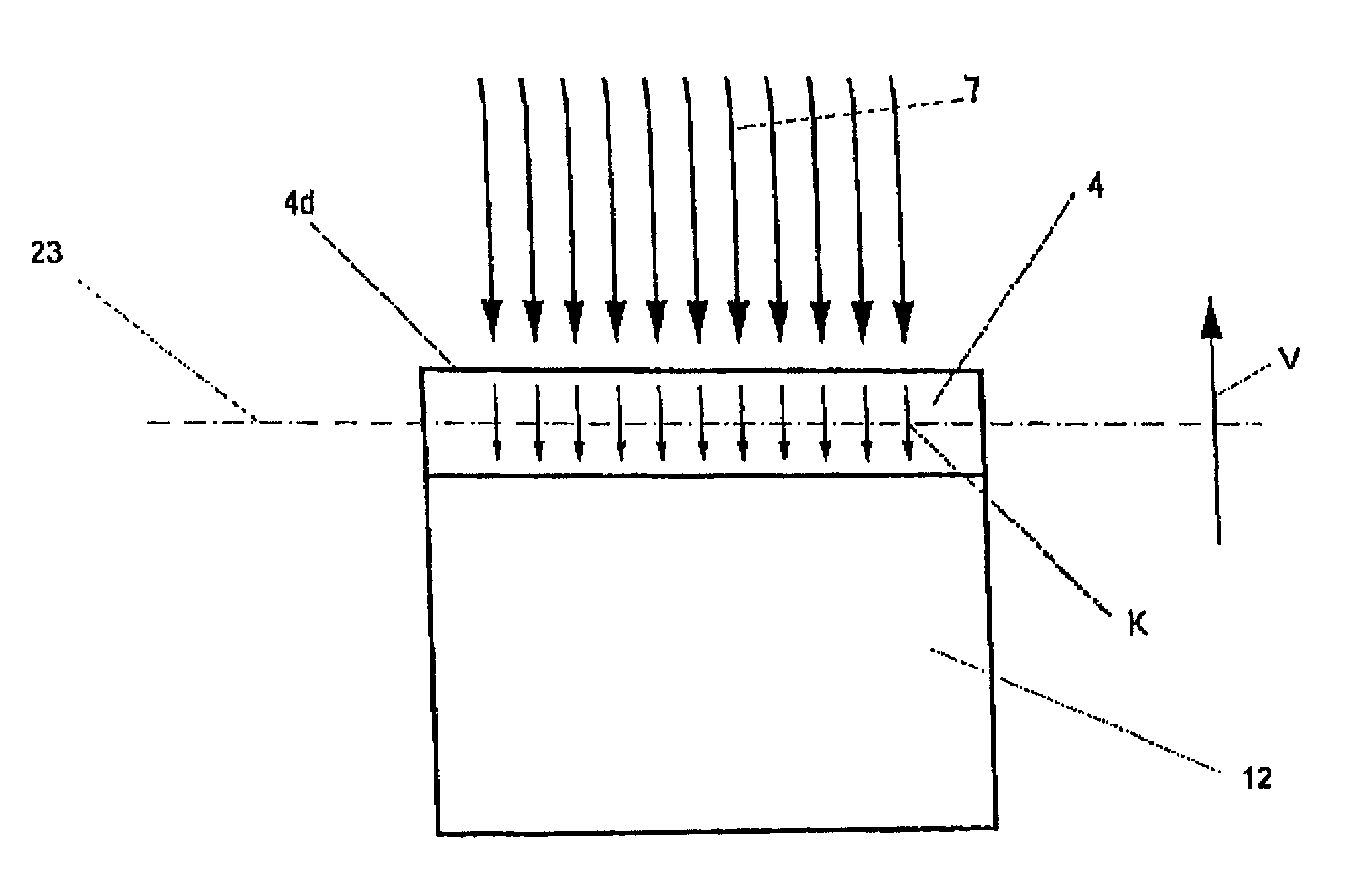 High power and high gain saturation diode pumped laser means and diode array pumping device