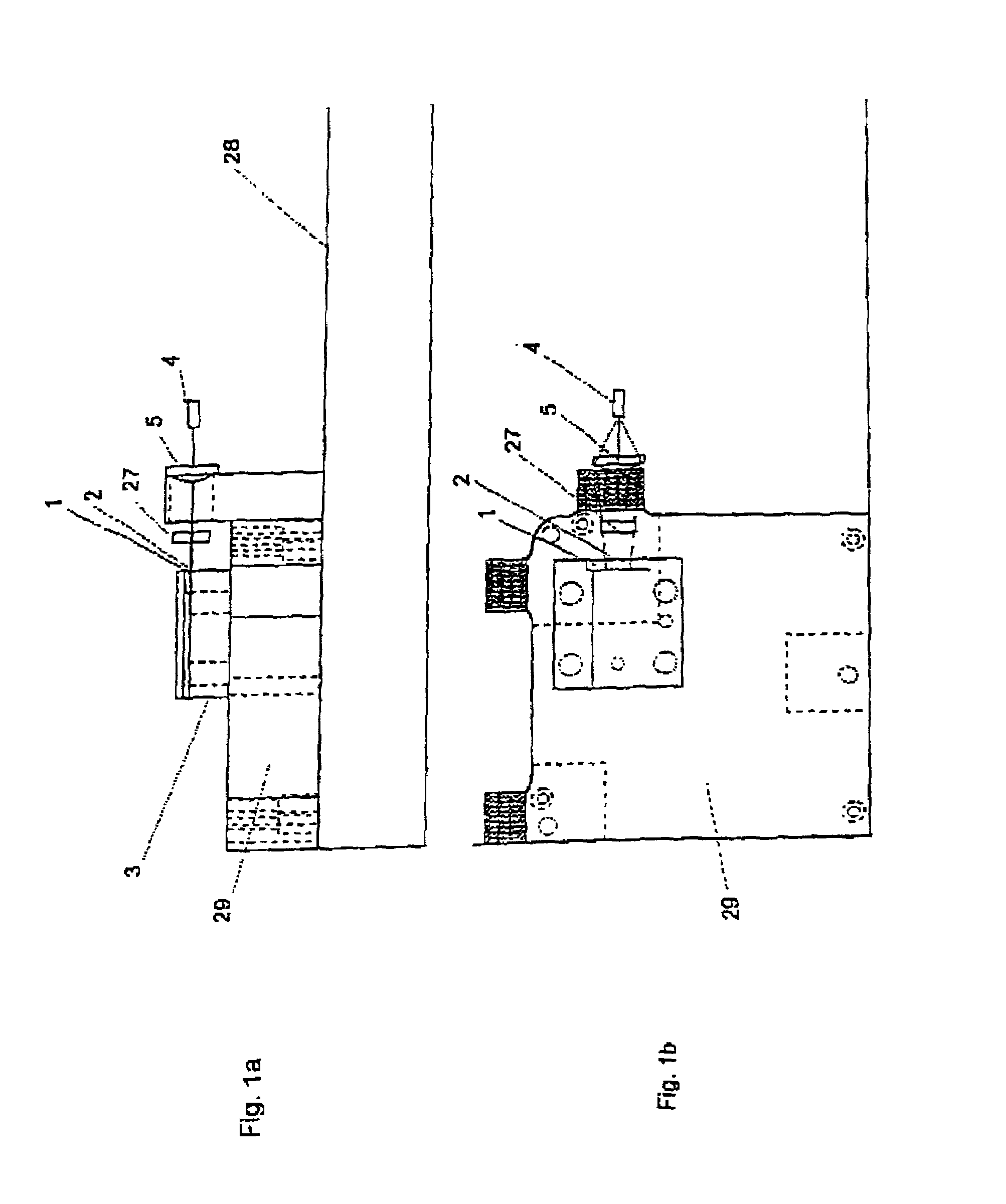 High power and high gain saturation diode pumped laser means and diode array pumping device