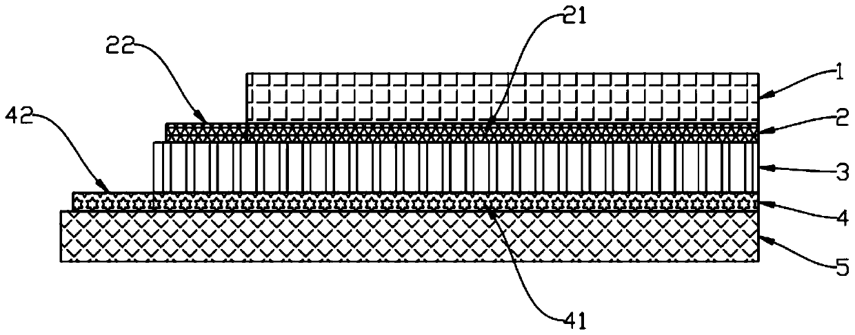 Module with fingerprint identification touch display function