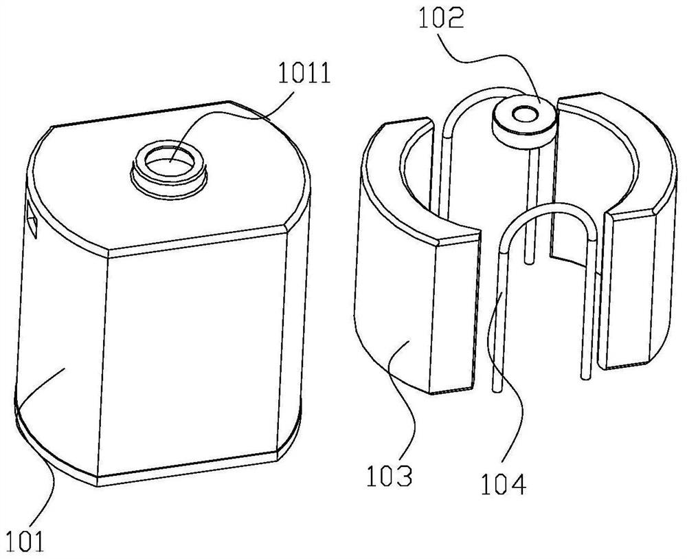 Servo motor and automatic production equipment and method thereof