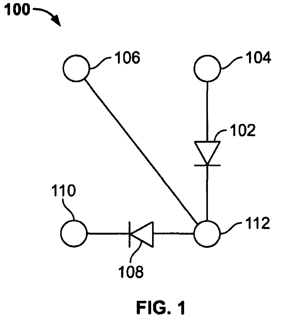 Series-shunt switch with thermal terminal