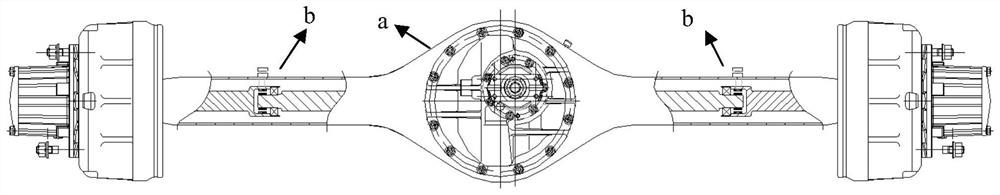 A control method of drive axle capable of disconnecting half shaft