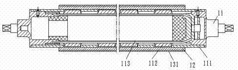 Mechanism for cleaning surface of solar back board