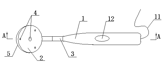 Synchronous display stomatoscope