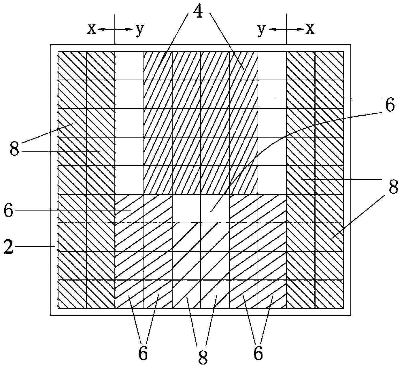 Pressure manual-regulating anti-pressure-sore seat cushion